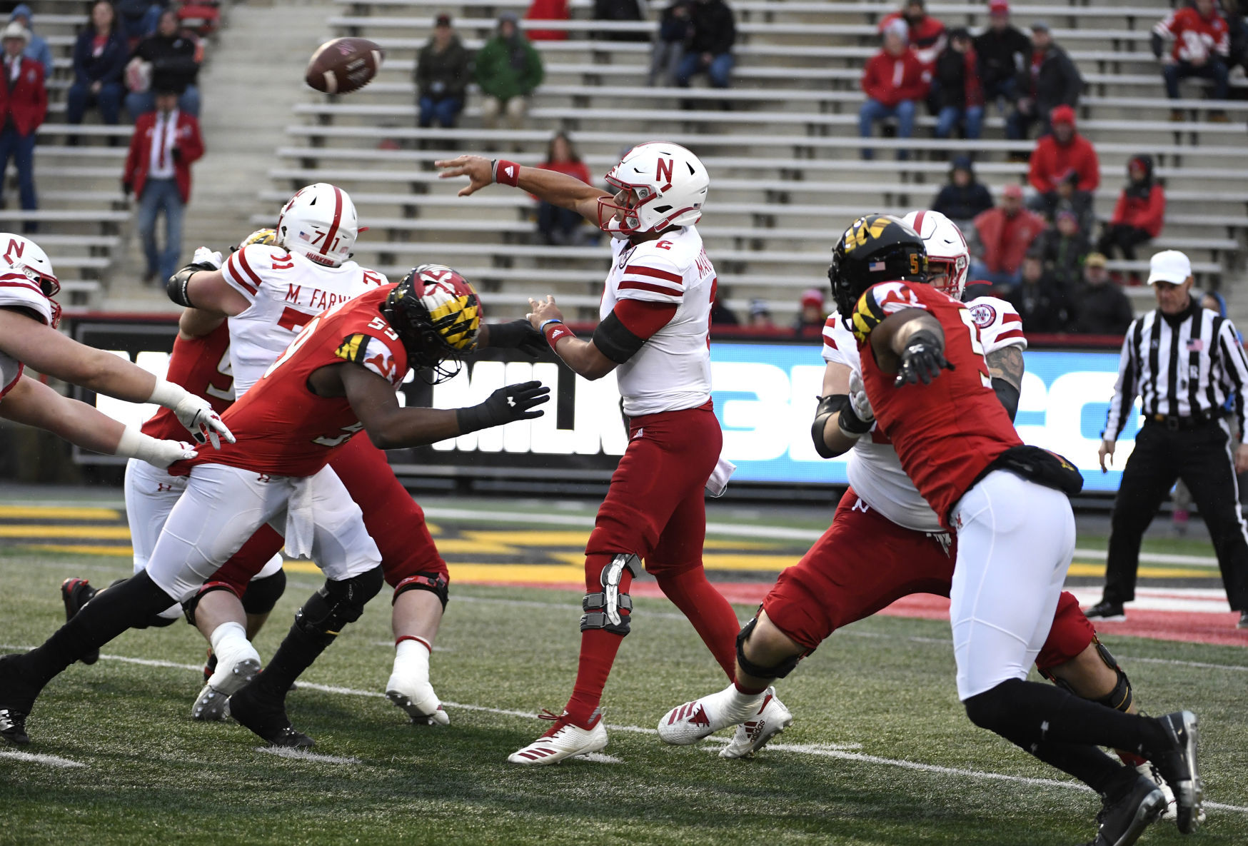 Nebraska at Maryland, 11.23